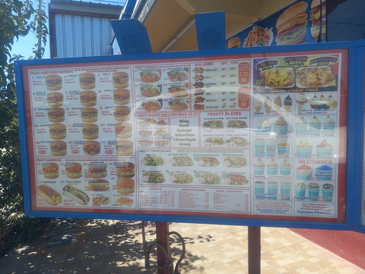 Frosty King Menu - Image 2