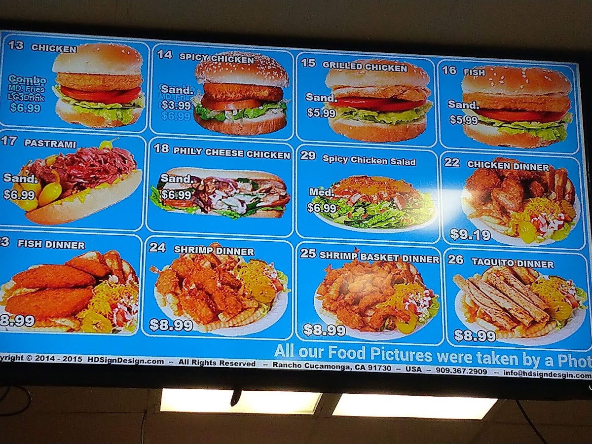 Frosty King Menu - Image 4