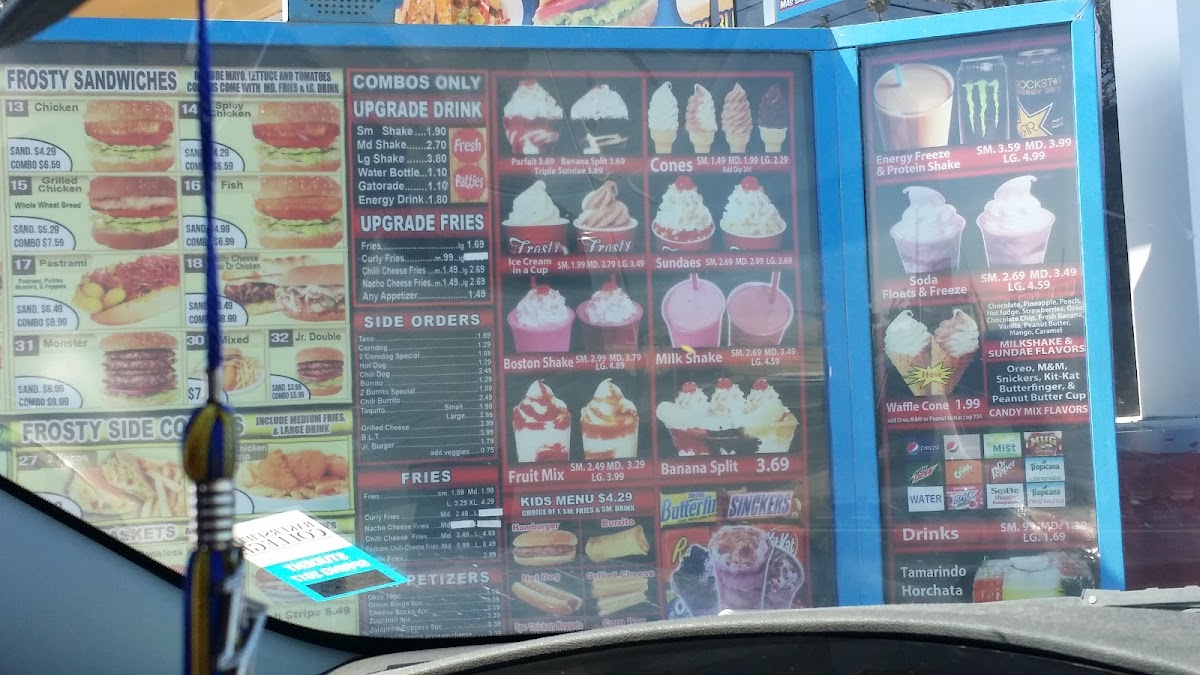 Frosty King Menu - Image 5